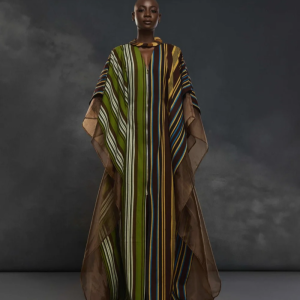 Les designers nigérians intègrent une touche contemporaine aux étoffes traditionnelles.