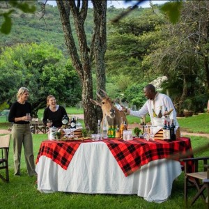 Un nouveau safari lancé cette année par Cottar's Safaris permettra de mieux connaître la cuisine de la région
