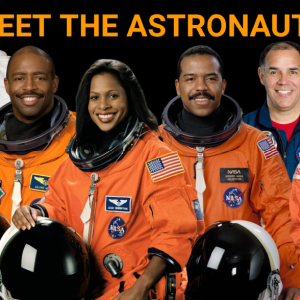 GABON : Le Gabon à la rencontre des étoiles : Participation à « Meet the Astronauts » du 18 mars 2025.