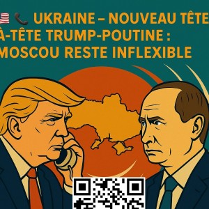 Ukraine – Nouveau tête-à-tête Trump-Poutine : Moscou reste inflexible