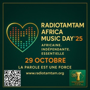 Réservez la date : le 29 octobre, c’est la Journée de la Musique RADIOTAMTAM AFRICA !