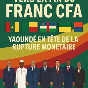 AFRIQUE CENTRALE : La CEMAC accélère vers la fin du franc CFA : Yaoundé en tête de la rupture monétaire