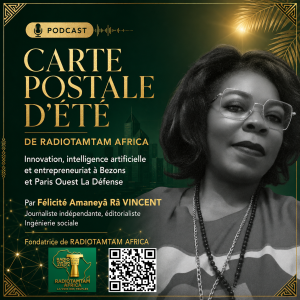 CARTE POSTALE D’ÉTÉ DE RADIOTAMTAM AFRICA