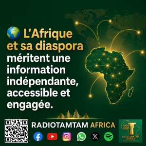 L’Afrique et sa diaspora méritent une information indépendante, accessible et engagée.