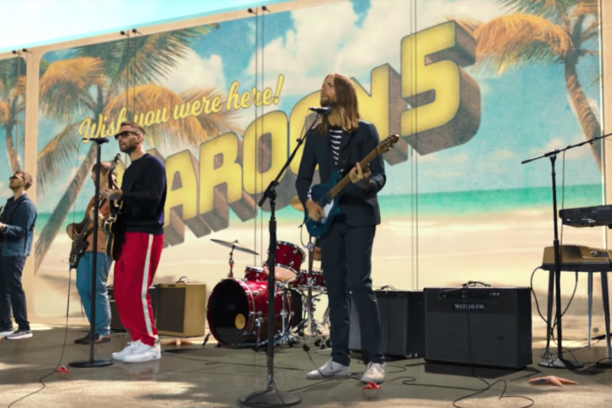 Maroon 5 reprend «Three Little Birds» de Bob Marley