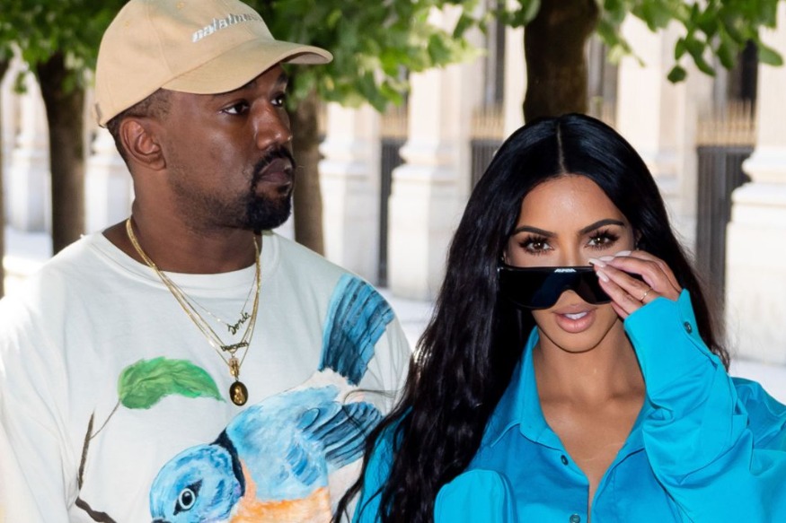Kanye West a eu peur que Kim Kardashian le quitte après ses propos polémiques sur l’esclavage