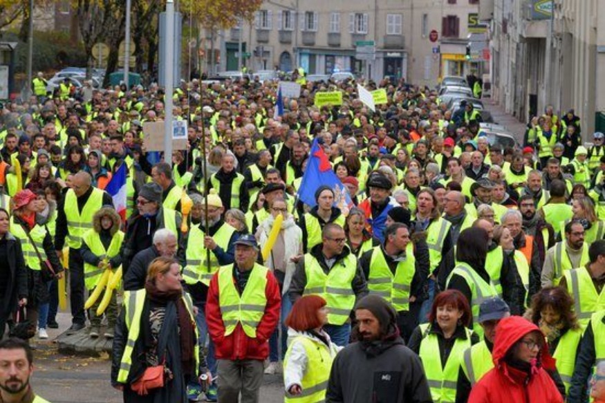 "Gilets jaunes" : le point sur la mobilisation samedi, région par région