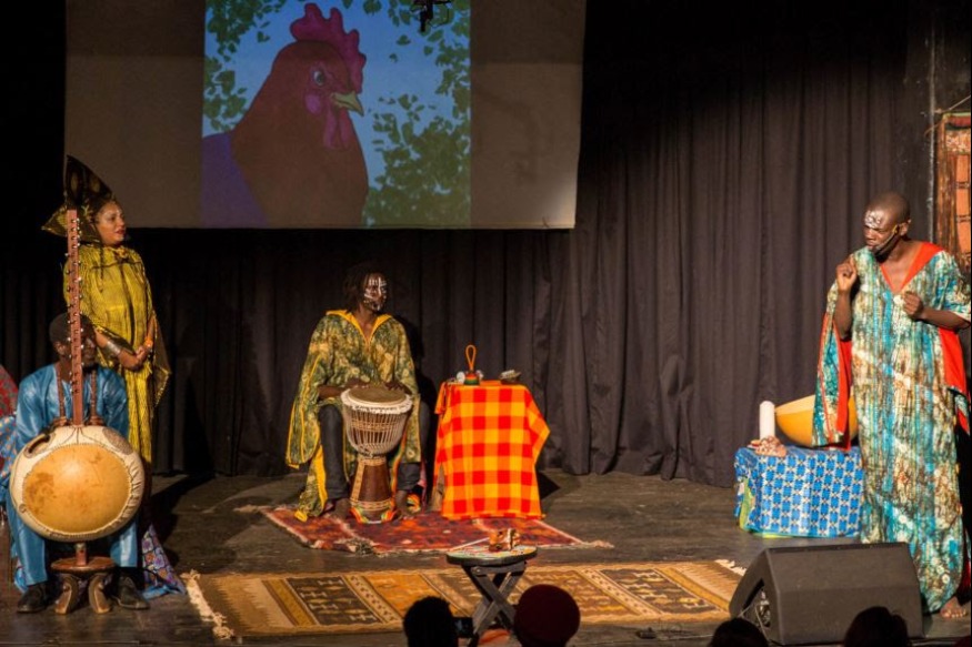 Garder la tradition orale de Africa A live