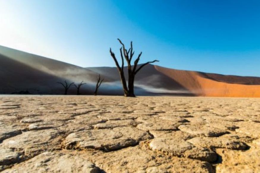 Arrêt des Déserts de l'Afrique