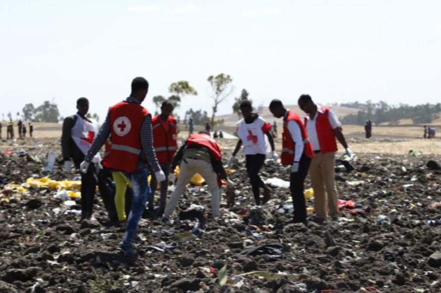 Crash d'un avion de ligne en Ethiopie