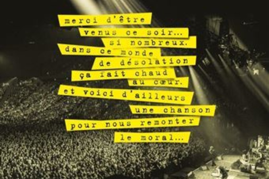 Hubert-Félix Thiéfaine - 40 ans de chansons sur scène (Chanson française)