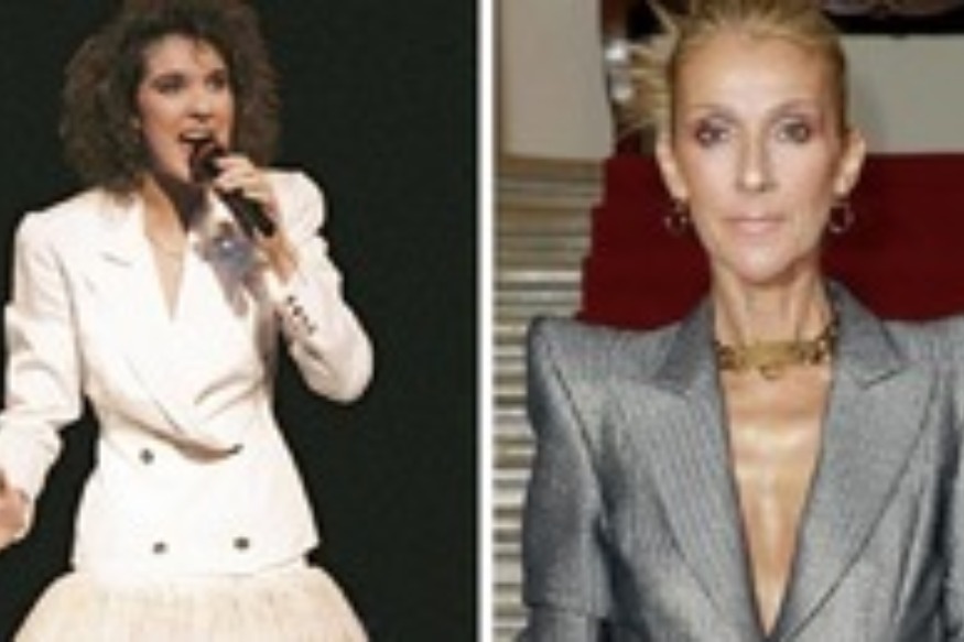 Après 40 ans de carrière, découvrez l’incroyable évolution de Céline Dion