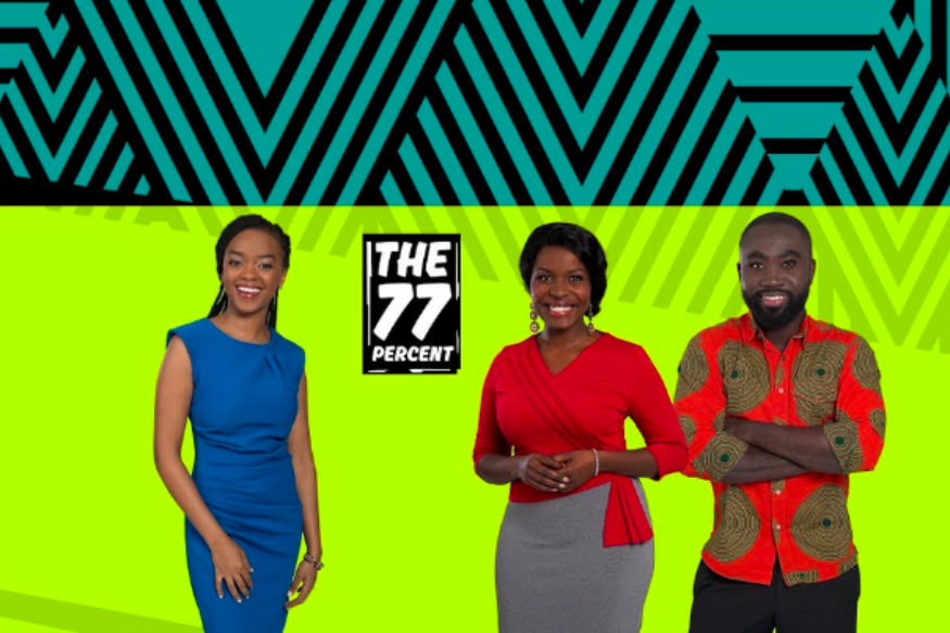 The 77% - Le magazine de la jeunesse africaine