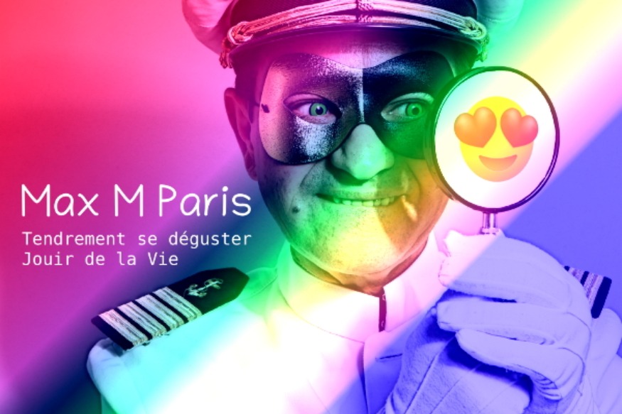 MAX M PARIS : Chanteur Pop Dance