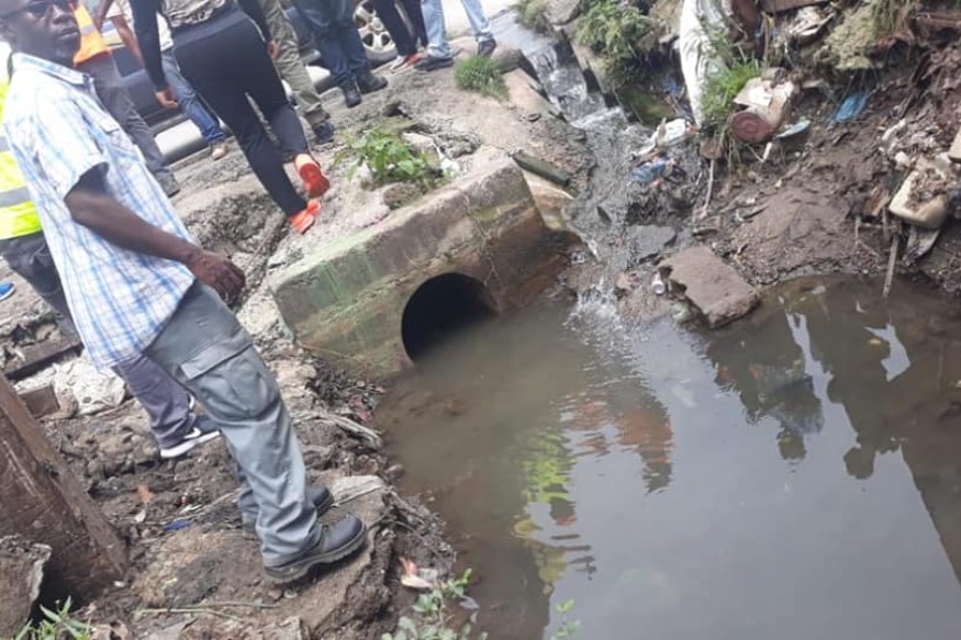 GABON-INONDATIONS : TRITESSE ET DESOLATION A AVORBAME