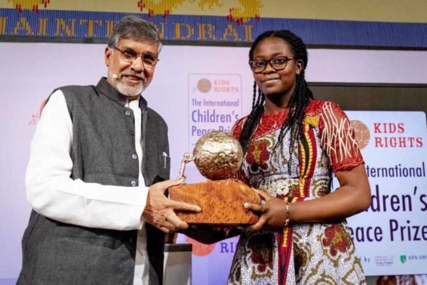 Cameroun  : Une militante camerounaise pour la paix âgée de 14 ans honorée par le groupe néerlandais des droits de l'enfant