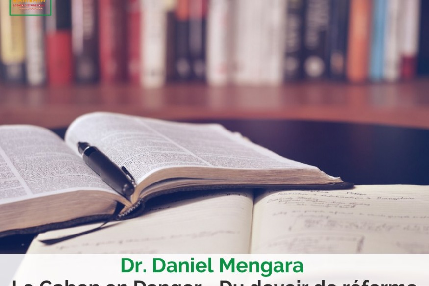 ETATS-UNIS « LE GABON EN DANGER » : LE DR. DANIEL MENGARA PRÉSENTE SON LIVRE À LA COMMUNAUTÉ UNIVERSITAIRE DE MONTCLAIR (USA)