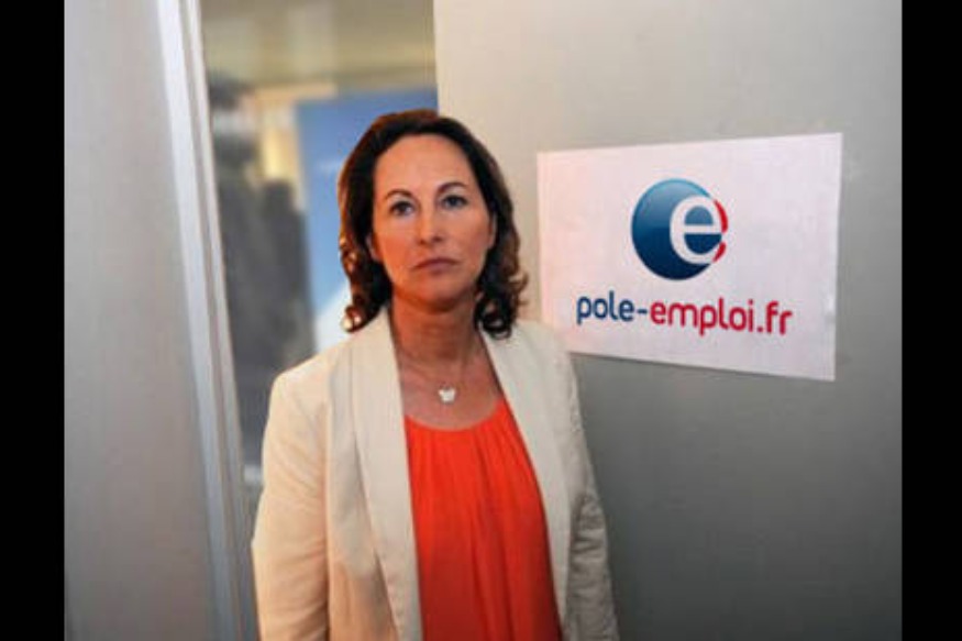 France : Ségolène Royal nommée Ambassadrice du Pôle Emploi de Bezons