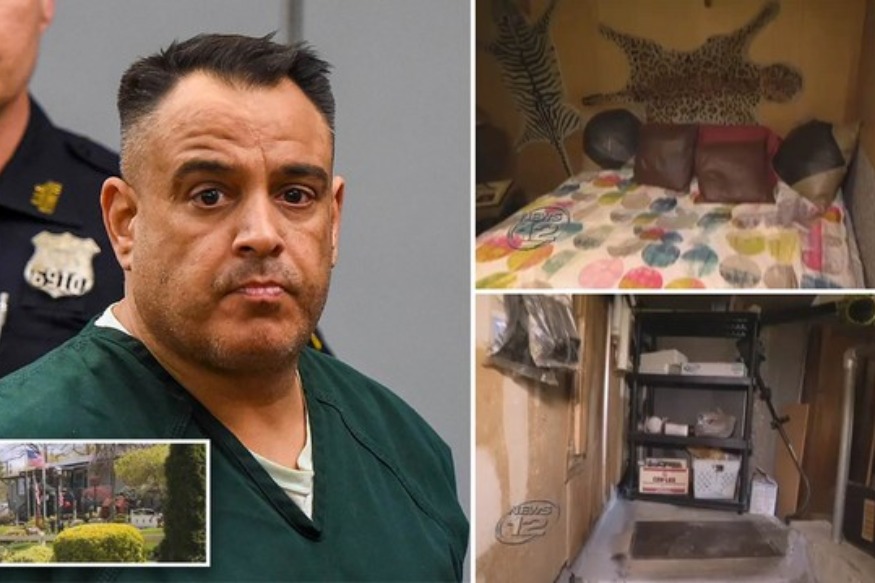 USA Faits Divers :  séquestrait des femmes dans sa cave qu’il avait transformée en donjon sexuel