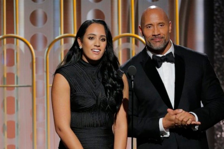 People : The Rock  sa fille aînée Simone Johnson se lance dans le catch