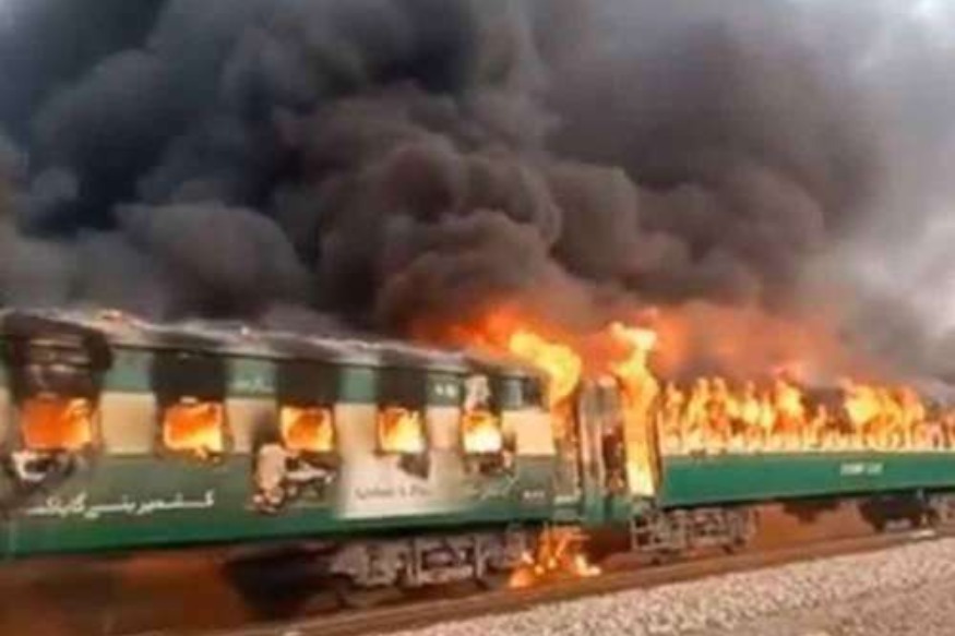 PAKISTAN :  au moins 14 morts dans une collision entre un train et un bus