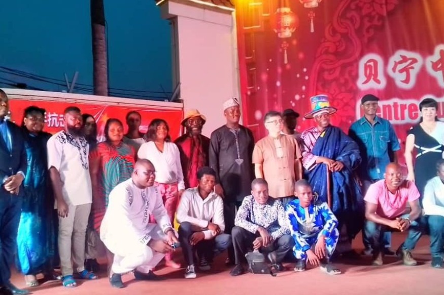 BENIN : Coopération Sino béninoise : exposition d’arts à Cotonou en hommage aux victimes du coronavirus