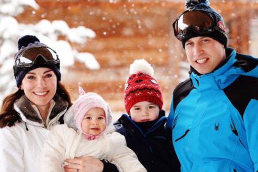 PEOPLE : Kate, William, George et Charlotte rendent un bel hommage à la princesse Diana !