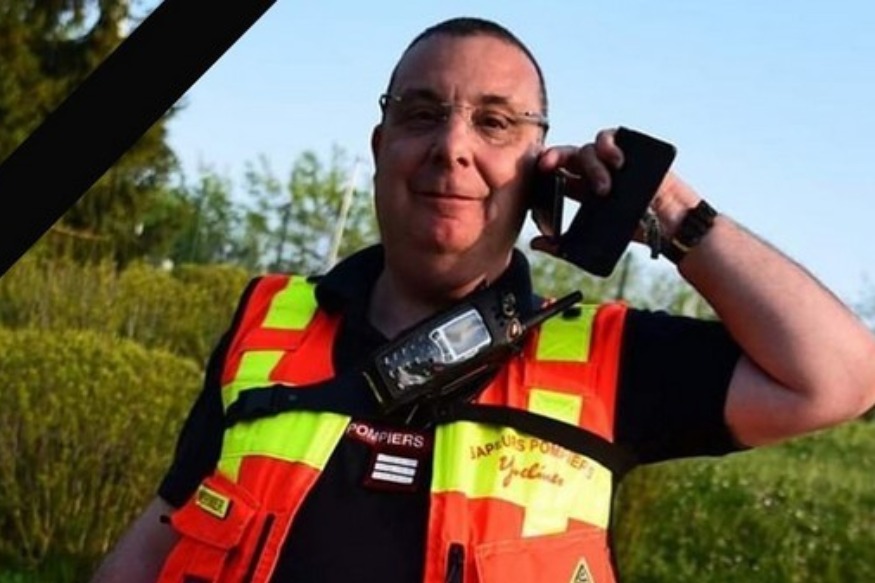 FRANCE : Yvelines un pompier volontaire, papa de 4 enfants, est décédé du COVID-19