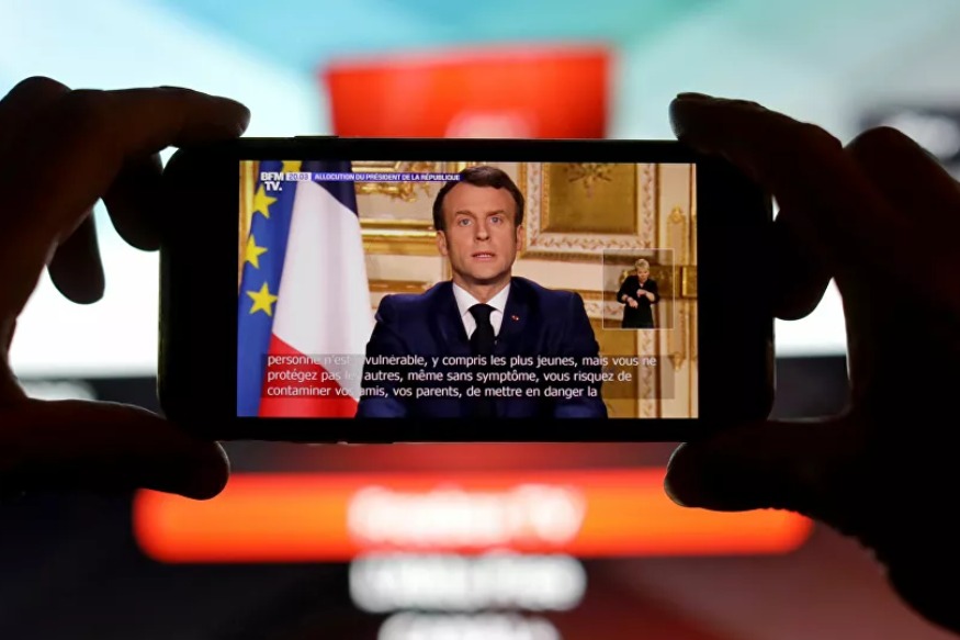 FRANCE : Macron annoncera des «mesures fortes» lors de son allocution télévisée, selon le JDD