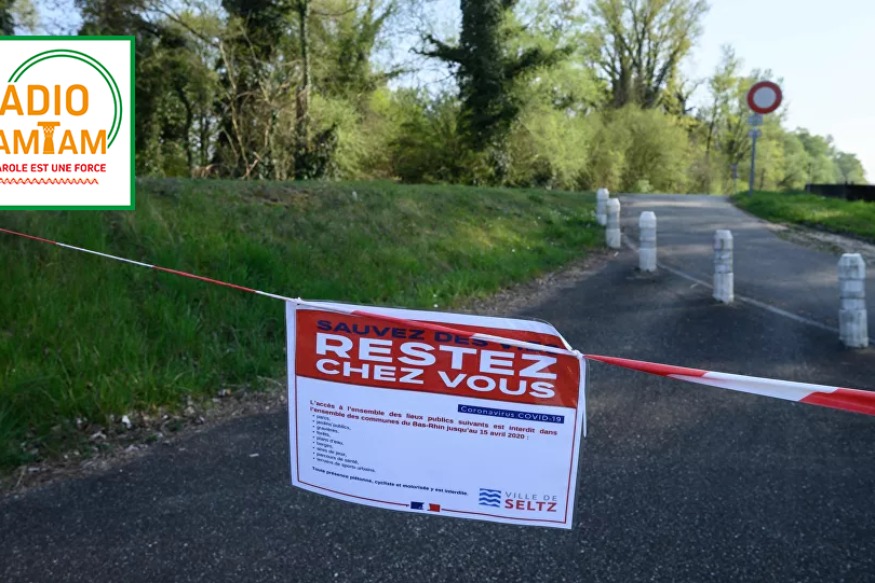 FRANCE-ALLEMAGNE : Insultes et jets d’œufs: l'Allemagne condamne les actes anti-français découlant du COVID-19