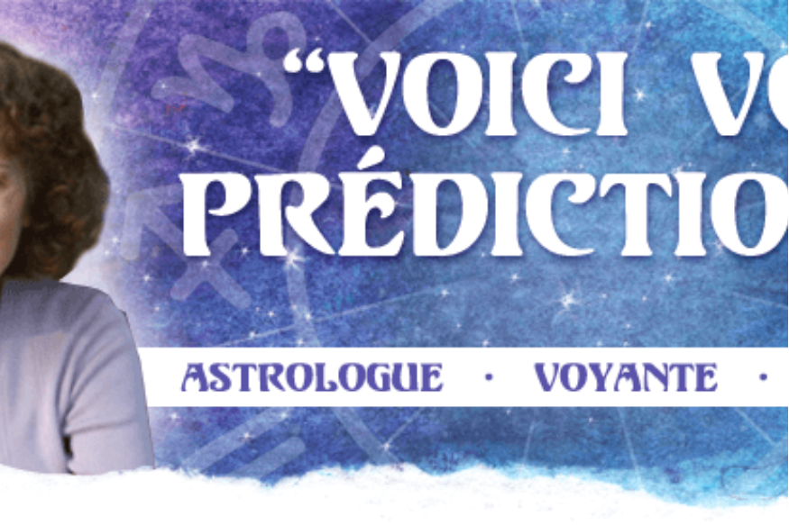 Horoscope : voici vos prédictions du 27 avril - 3 mai !