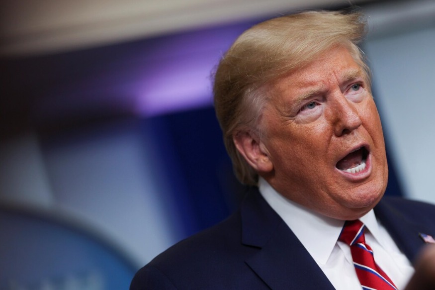 AMÉRIQUE : «Personne ne doit s’injecter quoi que ce soit» avertissent les autorités britanniques après les propos de Trump