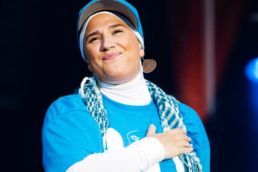 PEOPLE : Diam’s  une rare photo de l’ex rappeuse accompagnée de son mari dévoilée sur la toile (Photo)