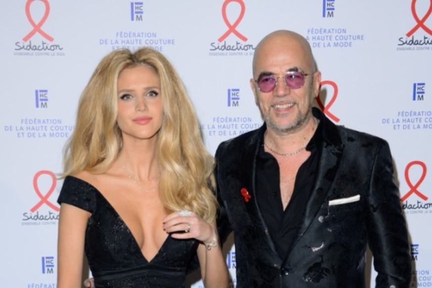 PEOPLE : Pascal Obispo  sa femme Julie Hantson en soutien-gorge envoûte les internautes