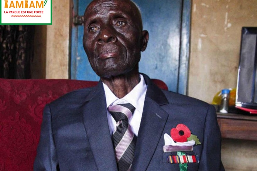 AFRIQUE : «Vous êtes toujours un soldat pour moi»: le héros africain oublié de l'armée coloniale britannique