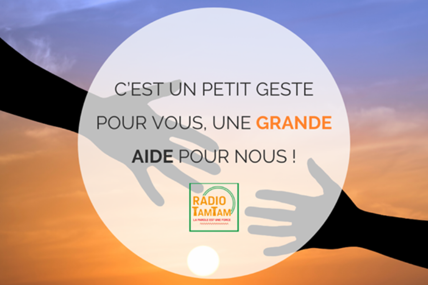 RADIOTAMTAM : Impliquez-vous !