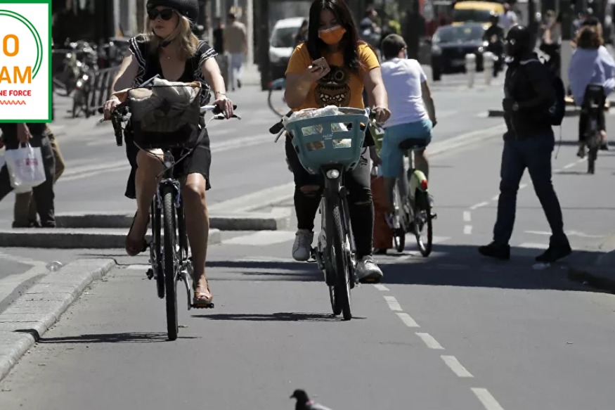 FRANCE : Le nombre de décès journalier des suites du Covid-19 en baisse en France
