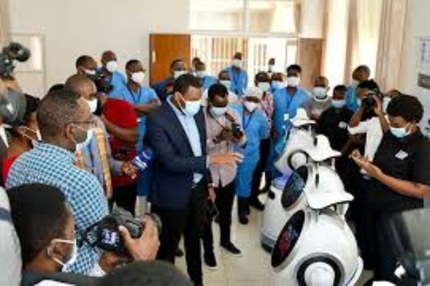 HIGH-TECH Covid-19 : le Rwanda déploie une solution robotique
