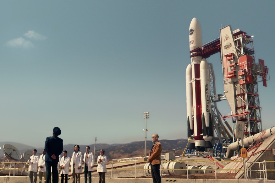 AMERIQUE : Space Force sur Netflix s'inspire d'une véritable branche de l'armée américaine, voici en quoi elle est différente de la réalité