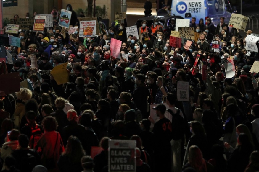 ÉTATS UNIS L'UE `` choquée et consternée '' par le meurtre de George Floyd : mises à jour en direct