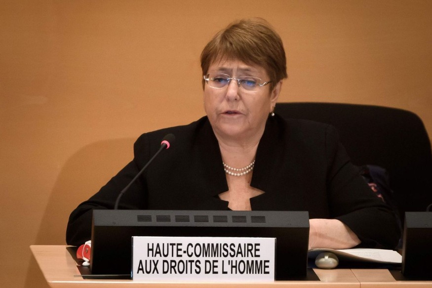 POLITIQUE Israël : le projet d’annexion est «illégal», selon Bachelet (ONU)