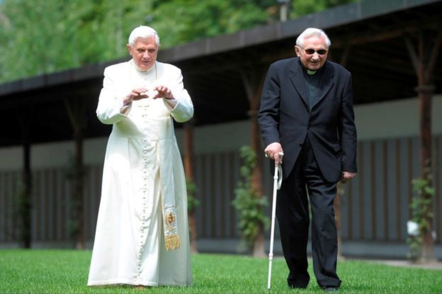 EUROPE : Georg Ratzinger, frère du pape émérite Benoît XVI, est mort