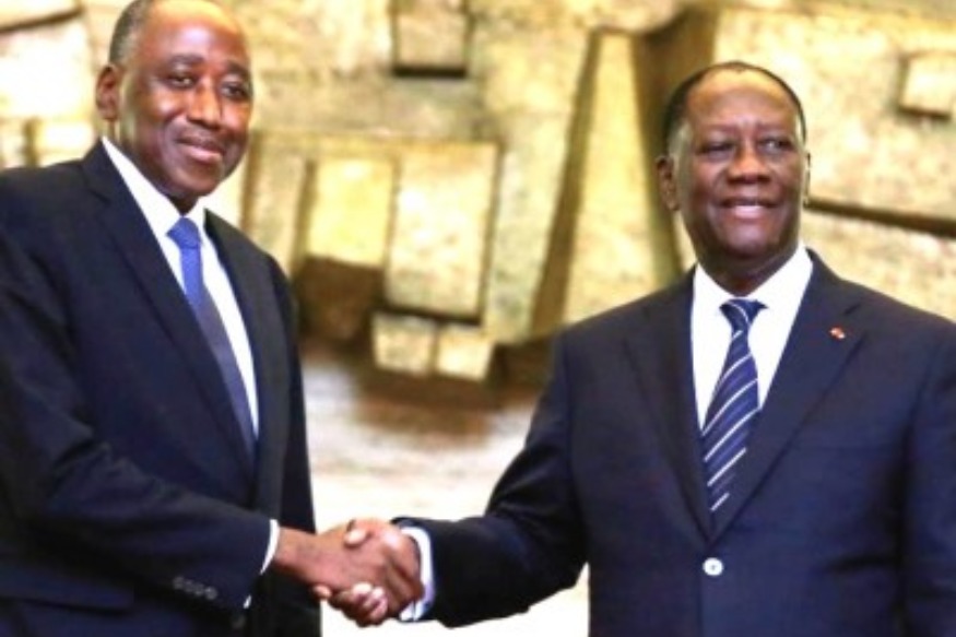 AFRIQUE 2050 Côte d’Ivoire : le président Alassane Ouattara rend hommage au ministre Amadou Gon Coulibaly