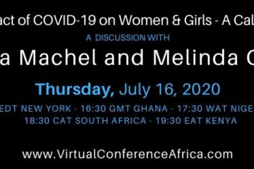 AFRIQUE 2050 :  Graça Machel et Melinda Gates lancent un appel à l'action au nom des femmes et des filles sur le webinaire Africa.com