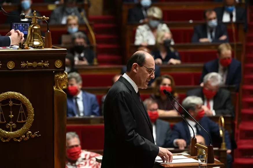 FRANCE : Face aux critiques, Castex défend Darmanin et dénonce des «dérives inadmissibles»