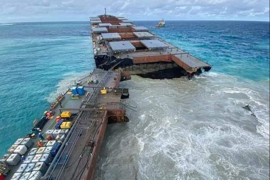 OCEAN INDIEN : Maurice  le capitaine du MV Wakashio et son second arrêtés