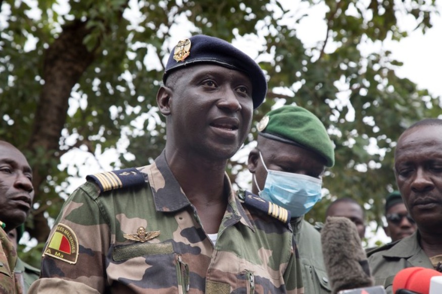 AFRIQUE 2050 : POLITIQUE Mali  un colonel nouvel homme fort à Bamako après le coup d’État