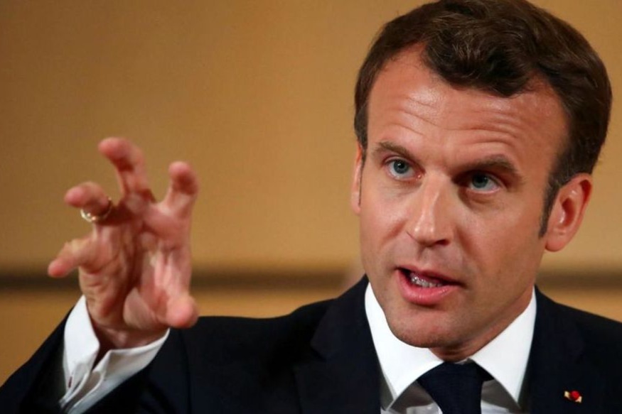 FRANCE  POLITIQUE Emmanuel Macron : «Libanais, vous êtes comme des frères pour les Français»