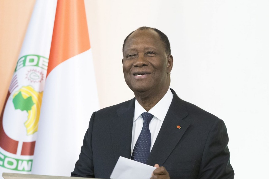 AFRIQUE 2050 POLITIQUE France : Macron reçoit vendredi le président ivoirien, candidat à sa réélection