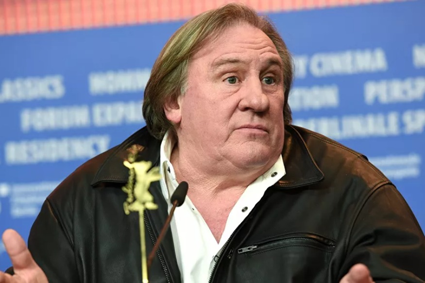 RELIGION : Après Bruno Ben Moubamba - Gérard Depardieu baptisé chrétien orthodoxe dans une cathédrale russe de Paris